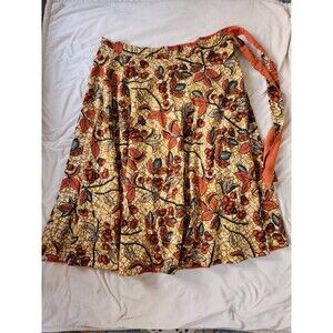 BESIDA Reversible Wrap Skirt Plus XL 2XL 3XL Cotton Nigeria African Print Africa